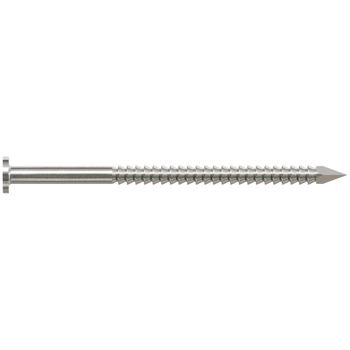 Simpson Strong-Tie S8ACN1 Common Nail, Annular Ring Shank, 2-1/2-in. x .131-in. Type 304 Stainless Steel, 1-lb.