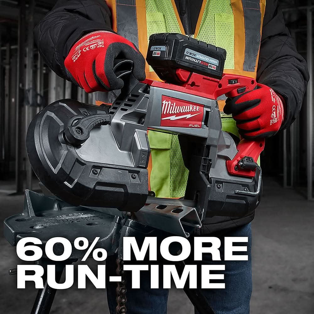 Milwaukee 48-11-1865 M18 REDLITHIUM HIGH OUTPUT XC 6.0Ah Battery Pack