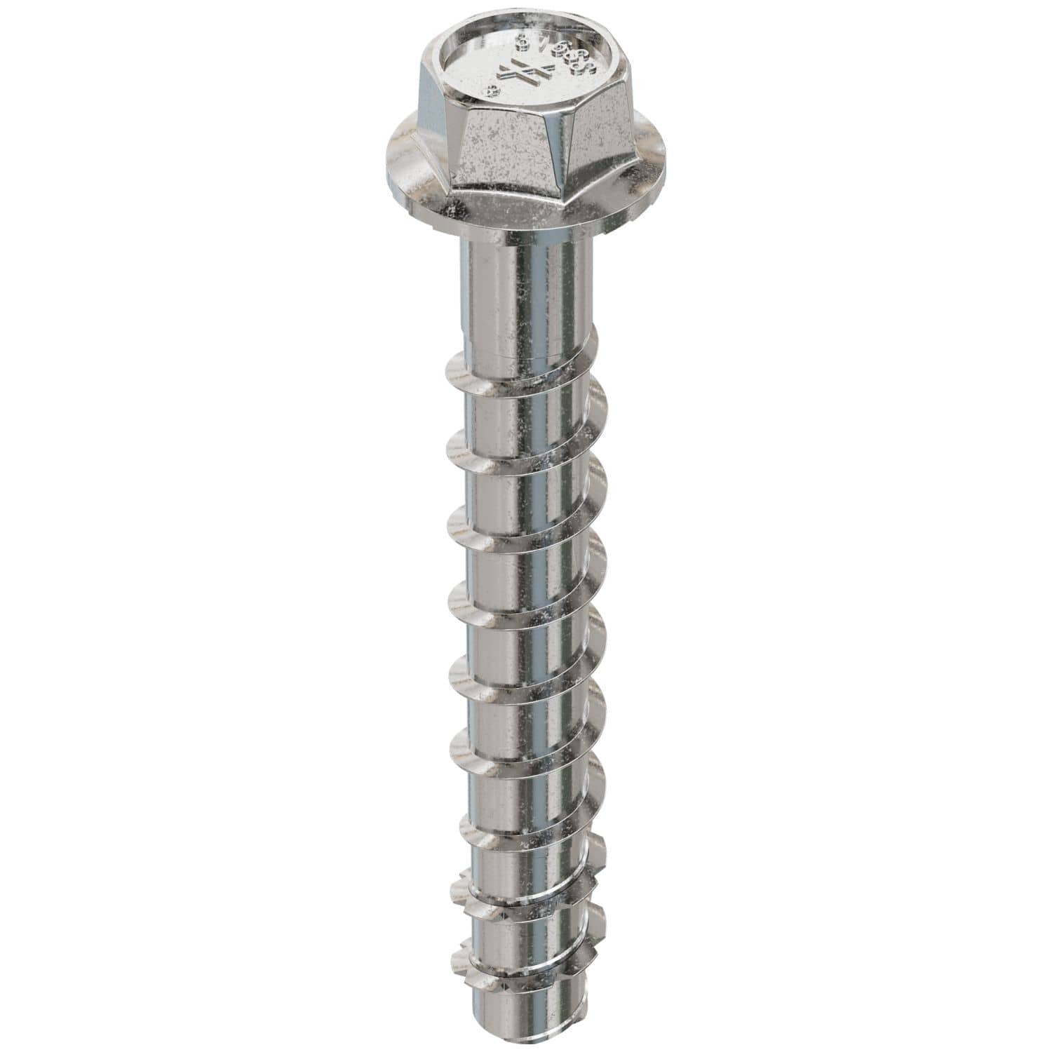 Simpson Strong-Tie THD37300H6SSF1 Titen HD 3/8-in. x 3-in. Type 316 Stainless-Steel Heavy-Duty Screw Anchor