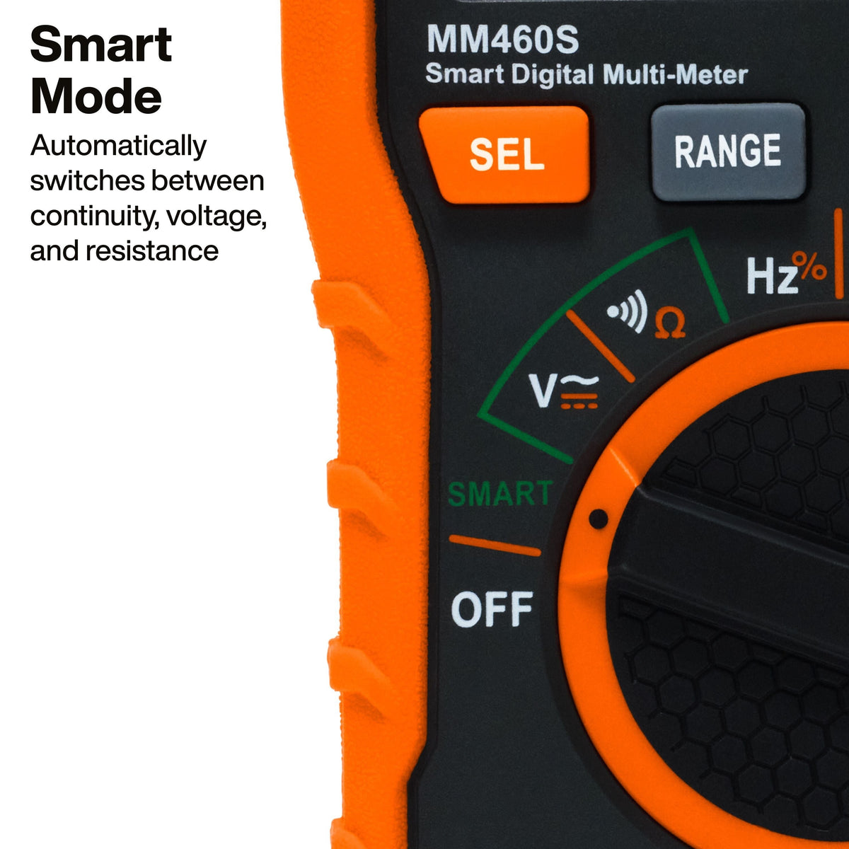 Klein MM460S Smart Digital Multimeter, 600V AC/DC Auto-Ranging
