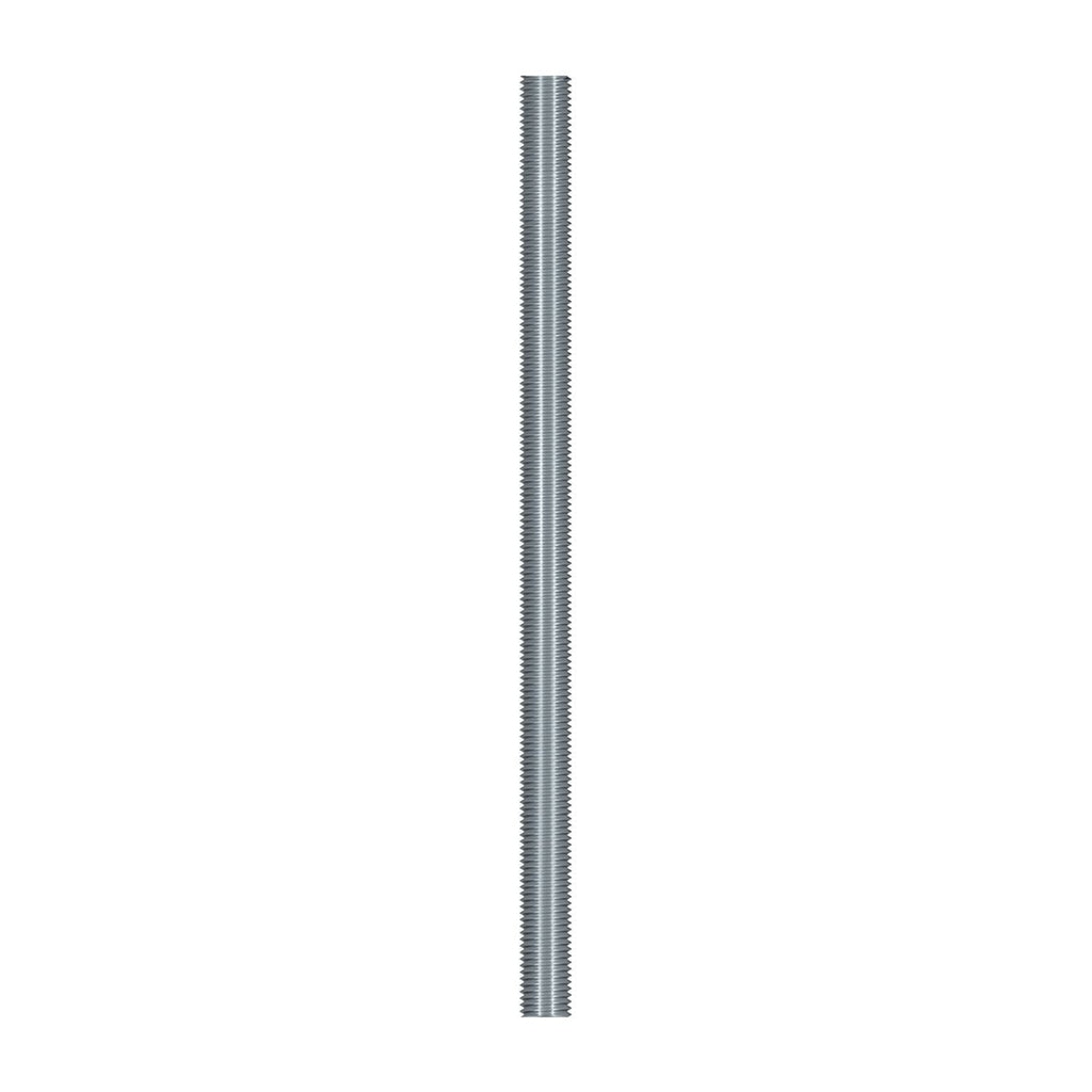 Simpson Strong-Tie ATR1X18ZP ATR 1-in. x 18-in. Zinc-Plated All-Thread Rod