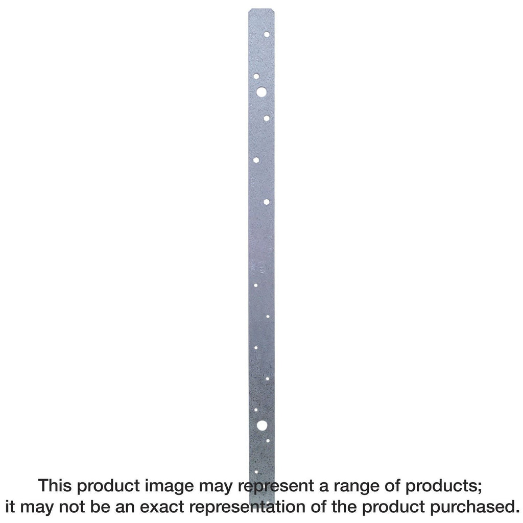 Simpson Strong-Tie MSTAM24 MSTAM 24-in. 18-Gauge Galvanized Medium Strap Tie for Masonry