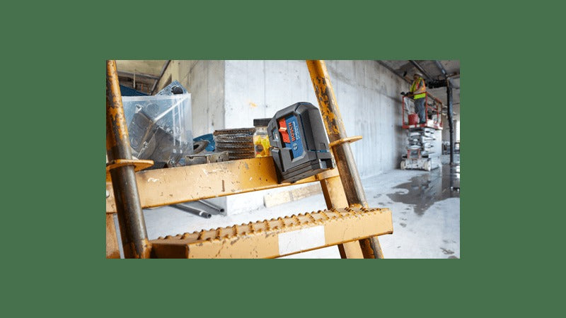 Bosch GPL100-50G Green-Beam Five-Point Self-Leveling Alignment Laser