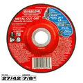 Diablo DBD050045701F 5 in. Type 27 Metal Cut-Off Disc