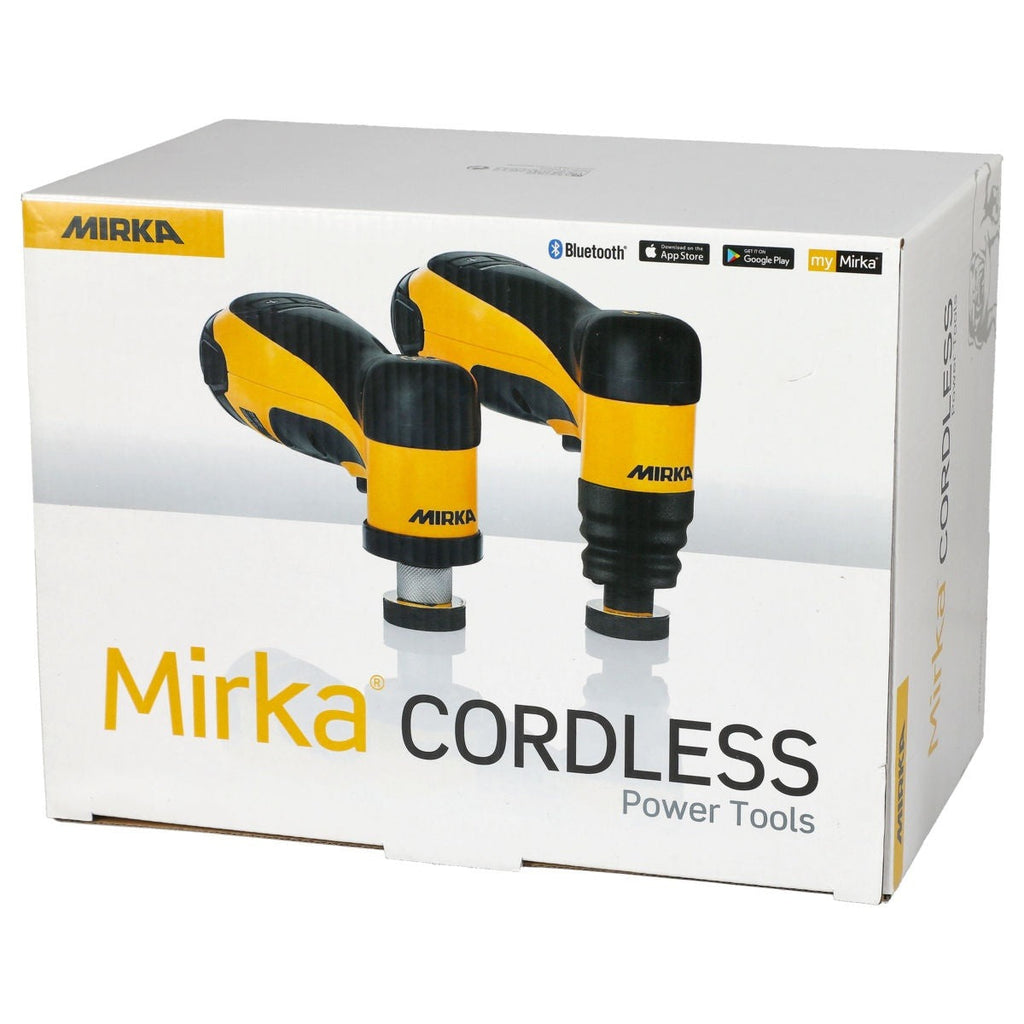 Mirka AROS150-B 12V 1.25-in. Angled Cordless Random Orbit Sander, Tool Only (AROS150-B)