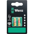 Wera 851/1 Bdc SB Bit, Ph 2x25-mm., 2-Pieces