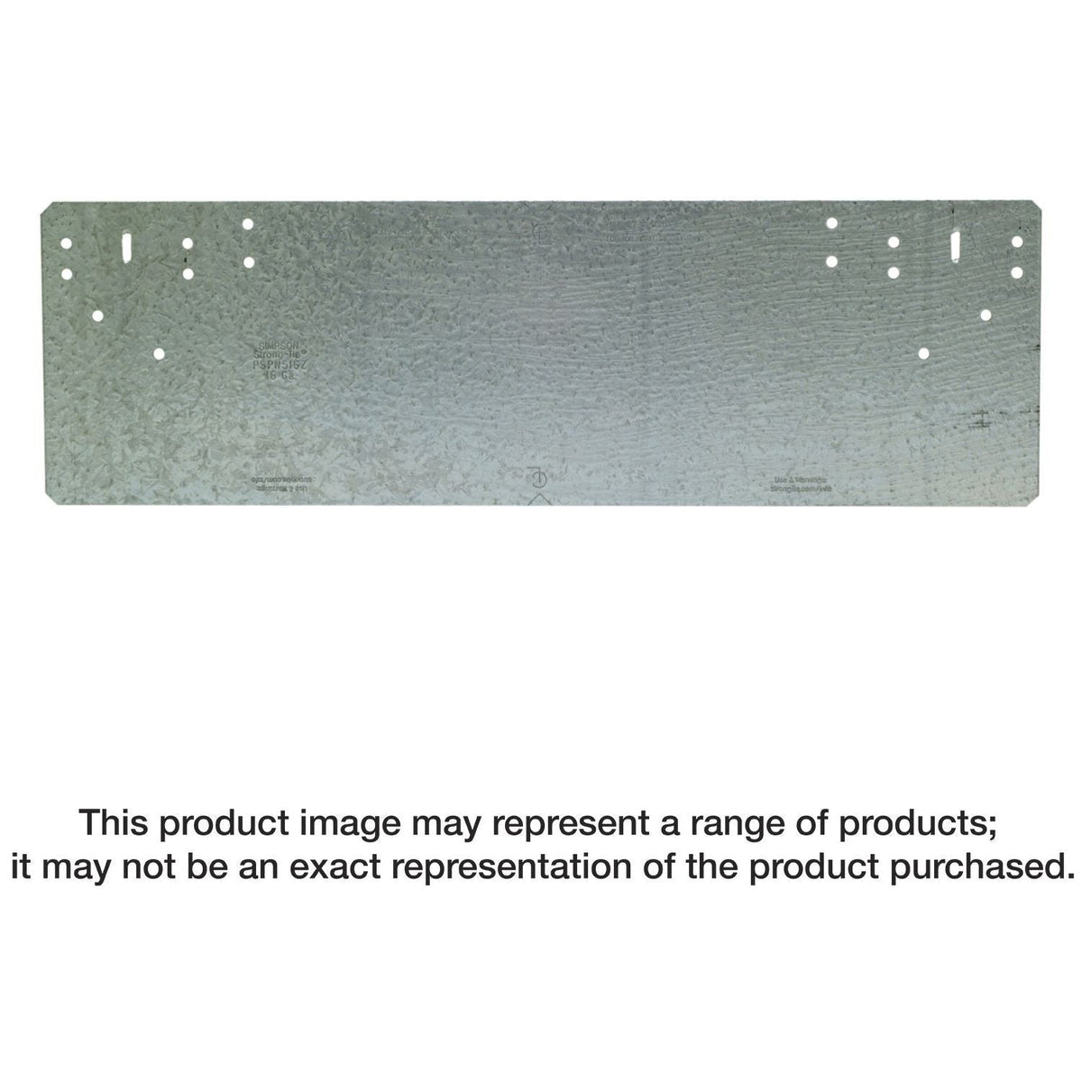 Simpson Strong-Tie PSPN516Z PSPNZ 5-in. x 16-5/16-in. ZMAX Galvanized Protecting Shield Plate Nail Stopper
