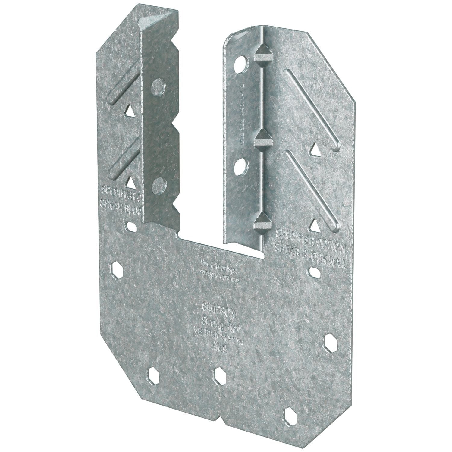 Simpson Strong-Tie HM9KT HM9 18-Gauge Galvanized Hurricane Tie with Screws, 20-Pack