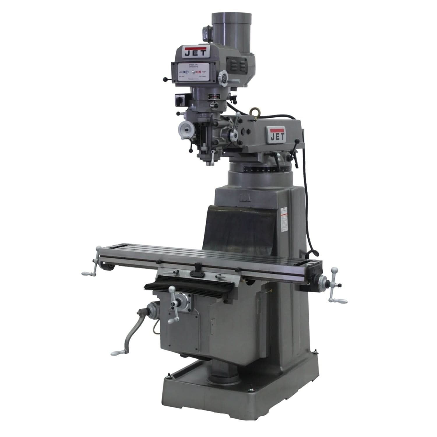 JET 690930 JTM-1050 Mill With 2-Axis Acu-Rite MilPwr G2 CNC Controller