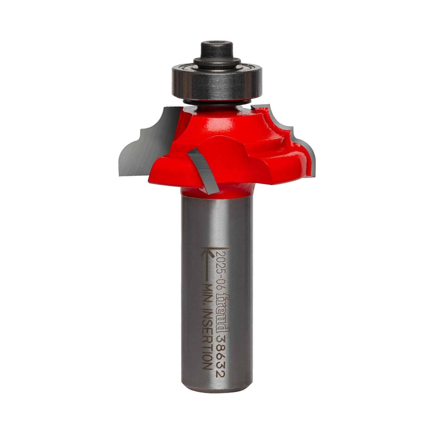 Freud 38-632 1-1/8-Inch Classical Cove & Round Router Bit
