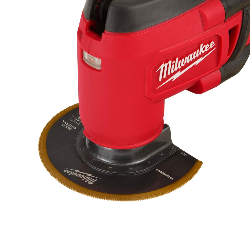 Milwaukee 49-25-1271 Open-Lok 3-1/2-Inch Titanium Enhanced Bi-Metal Segmented Blade, 1-Pack