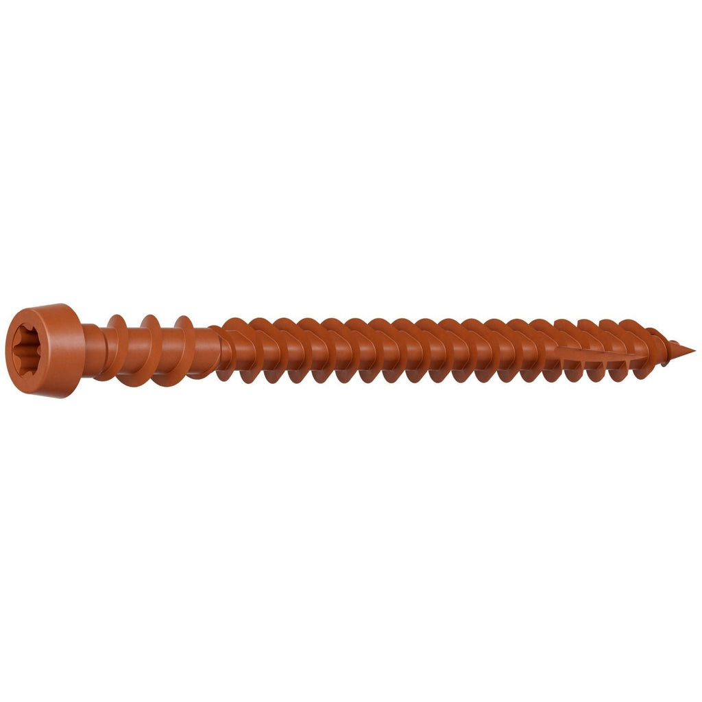 Simpson Strong-Tie DCU238STN01 Deck-Drive DCU COMPOSITE Screw (Collated), #10 x 2-3/8-in. Quik Guard Tan 01, 1000-Pack