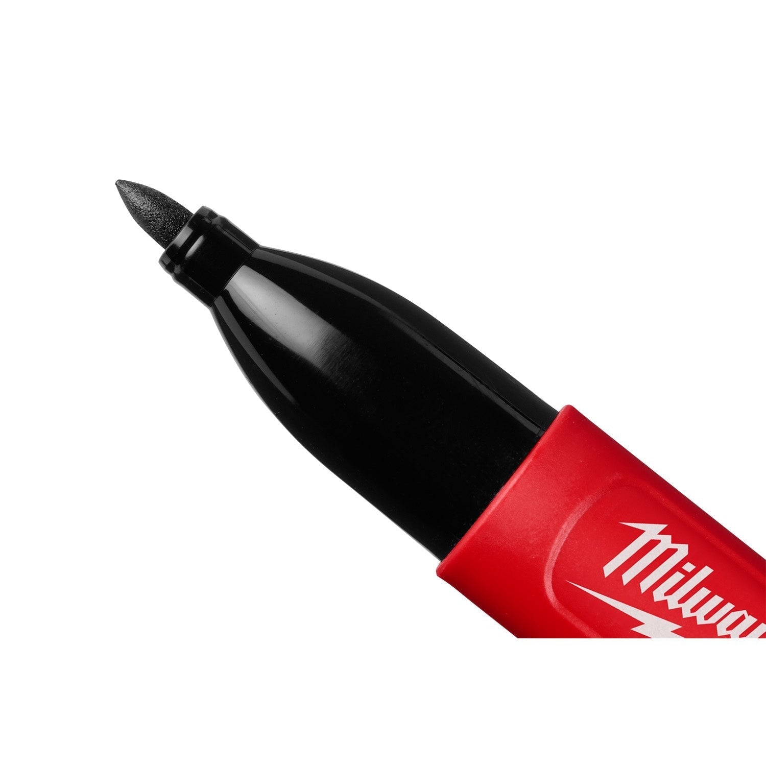 Milwaukee 48-22-3115 INKZALL Double-Sided Ultra Fine & Fine Point Black Jobsite Marker