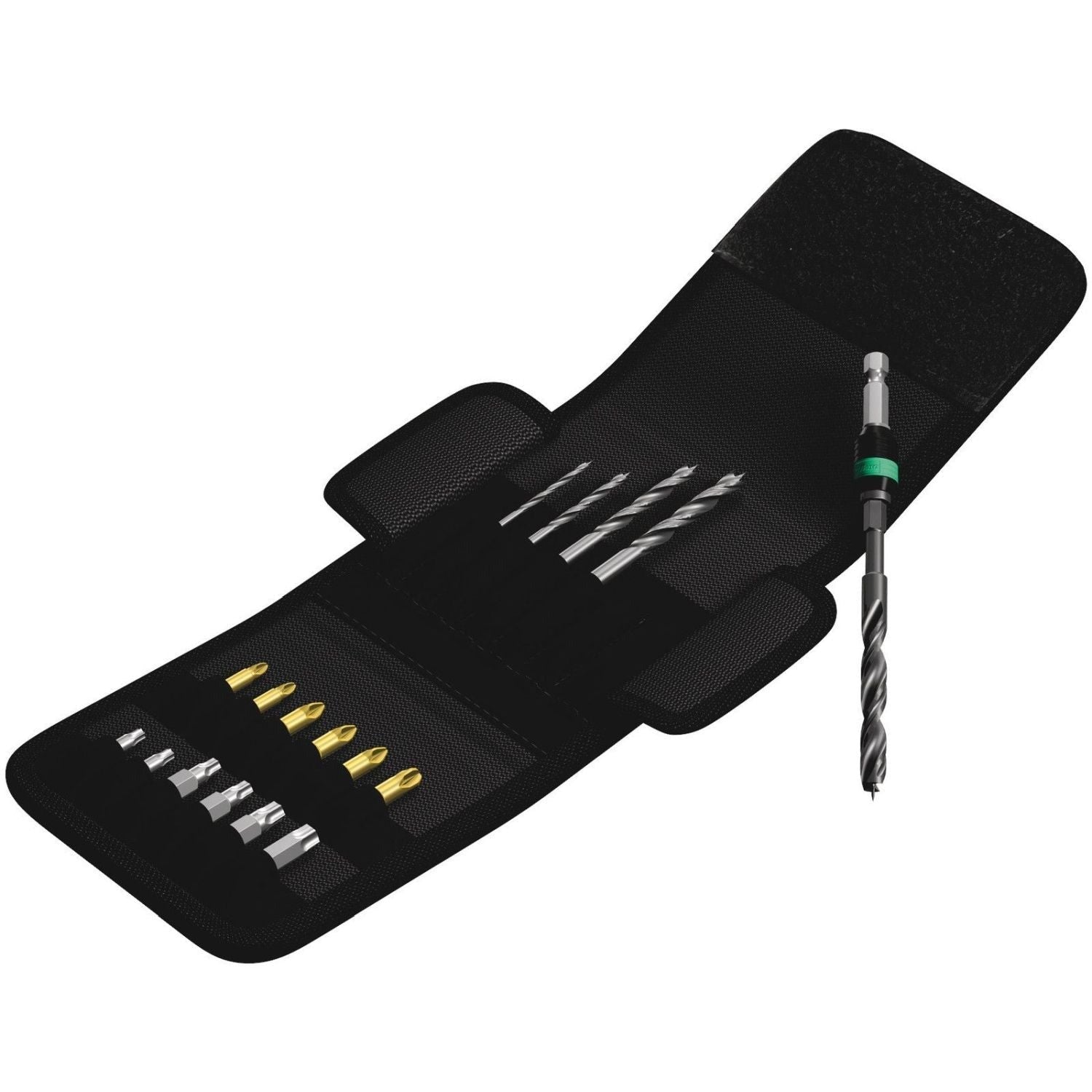 Wera 849/855/867/18 Wood Twist Drill Bit And Bit Set, 18-Pieces