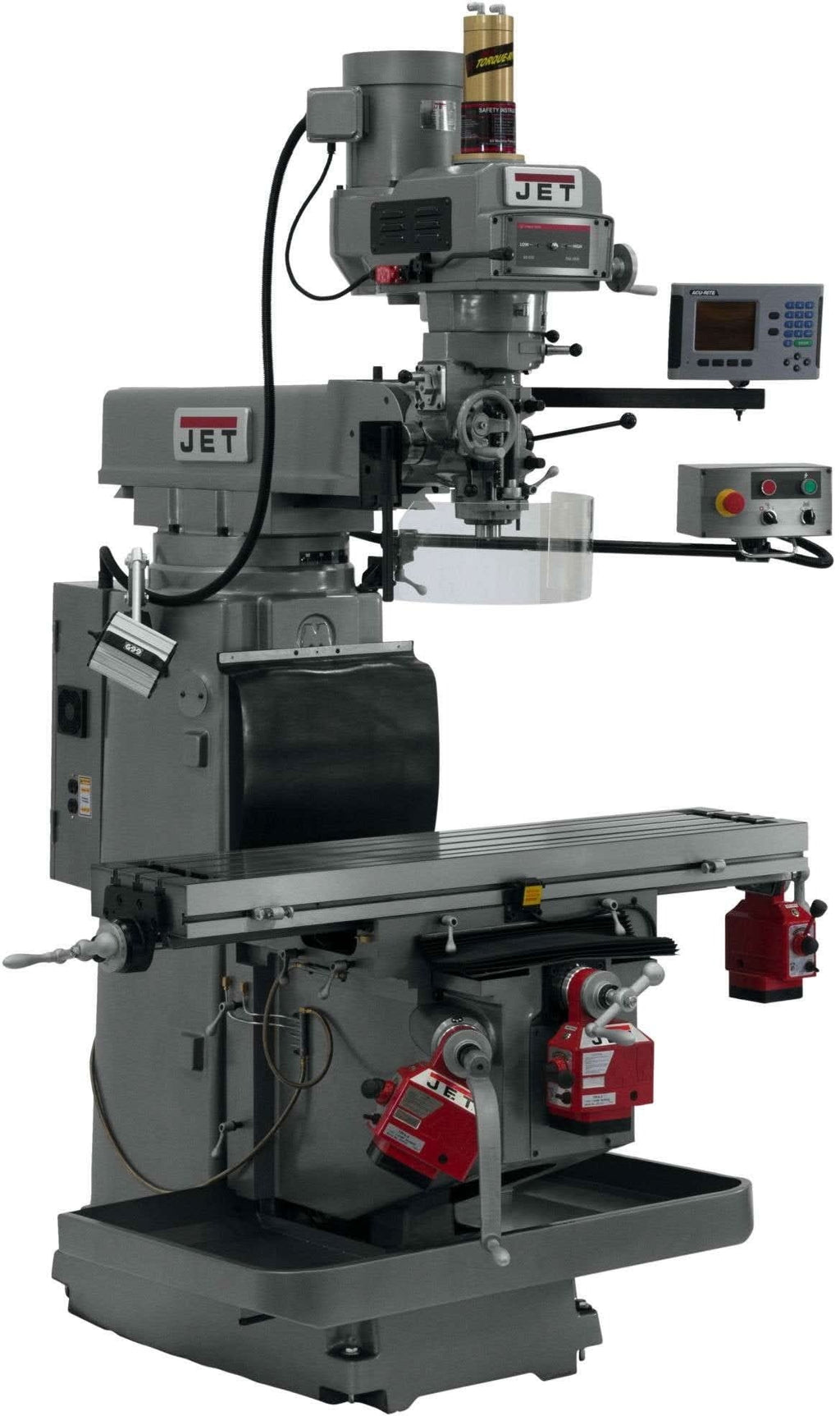 Jet Tools 698119 JTM-1254RVS 200S 3X-K, X,Y,Z PFD,APDB