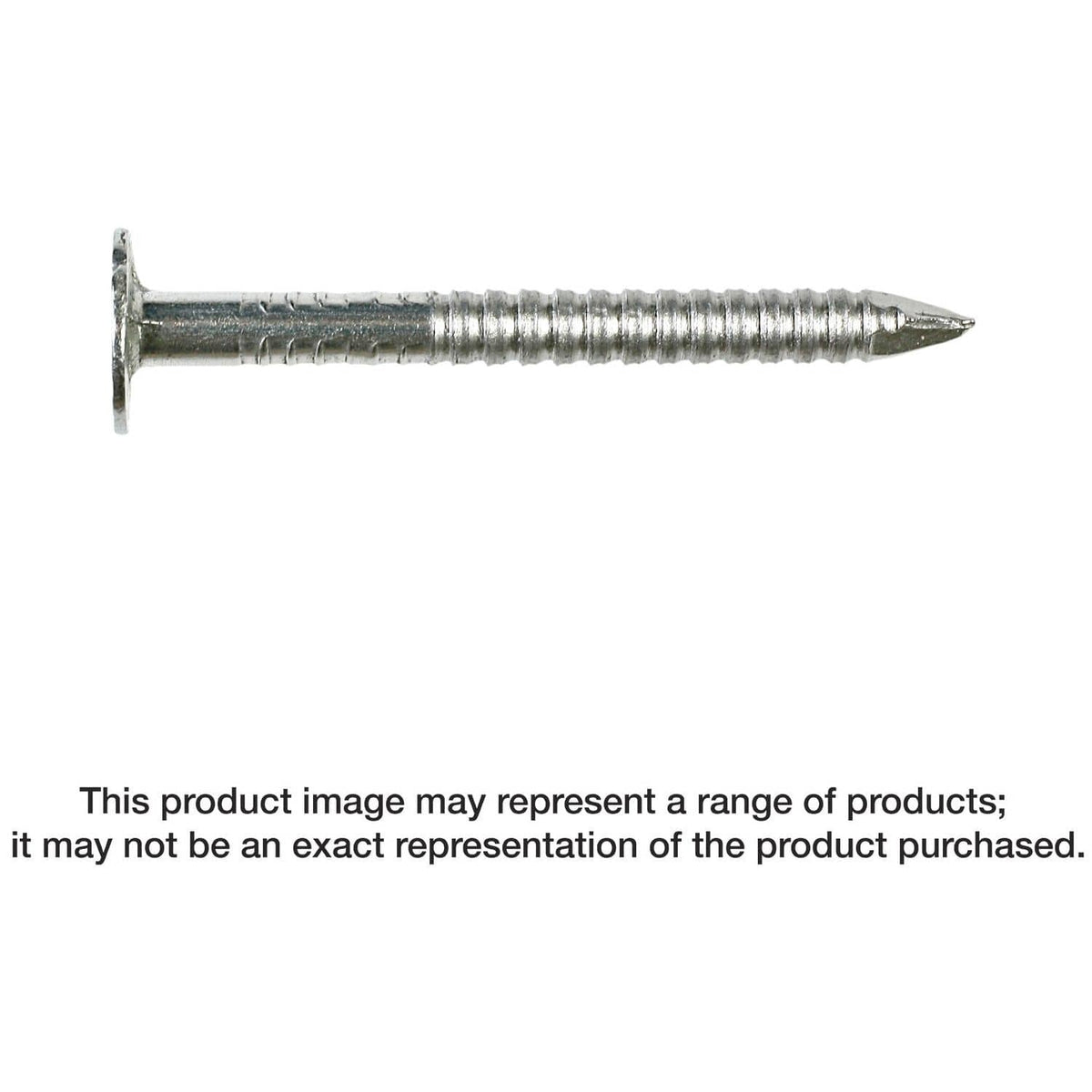 Simpson Strong-Tie T311ARN-RP30 Roofing Nail, Annular Ring Shank, 1-1/4-in. x .120-in. Type 316 Stainless Steel, 30-Pack