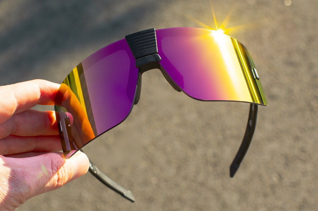 Heat Wave Vector Savage Spectrum Z87+ Sunglasses
