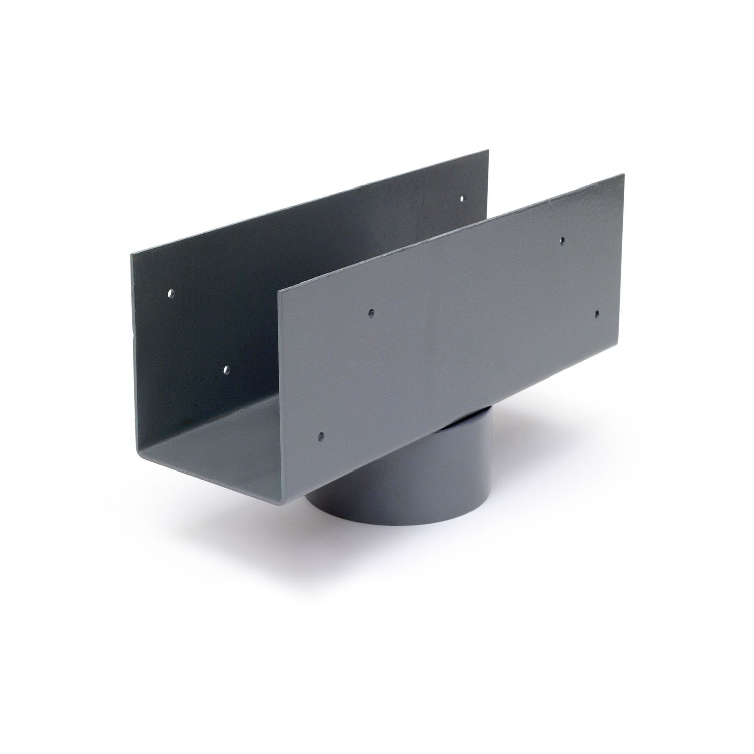 Simpson Strong-Tie LCC3.5-3.5 LCC 3-5/8-in. Column Cap for 3-1/2-in. Outside Diameter Lally Column