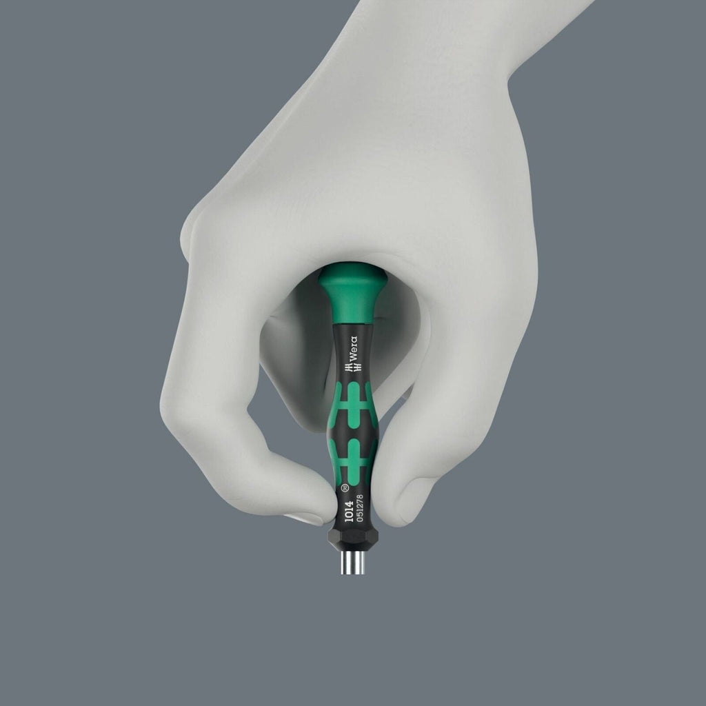 Wera 1014 Kraftform Micro Bitholding Screwdriver, 4x80-mm.