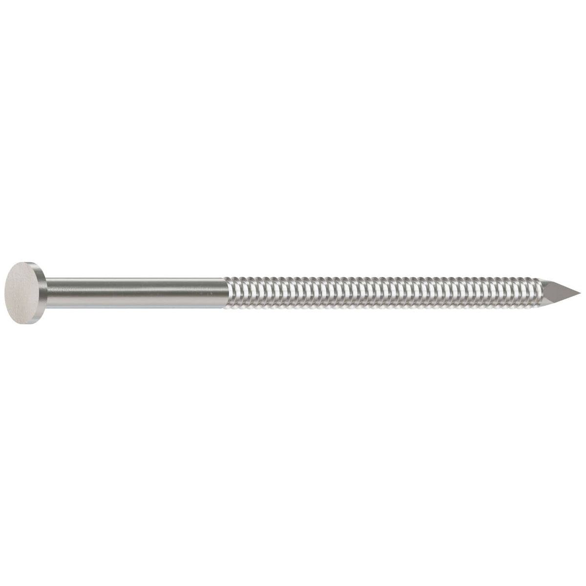 Simpson Strong-Tie T30ACNB Common Nail, Annular Ring Shank, 4-1/2-in. x .203-in. Type 316 Stainless Steel, 25-lb.