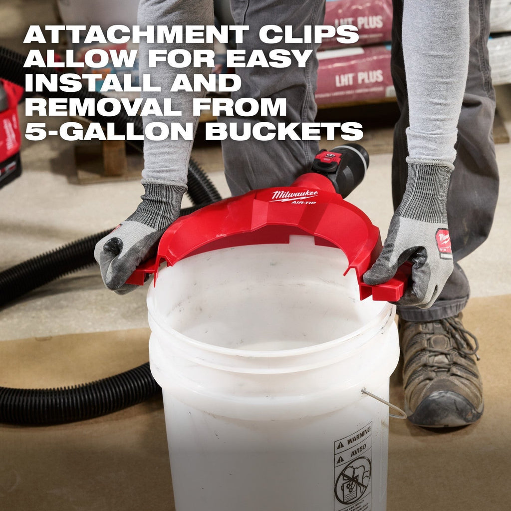 Milwaukee 49-90-2041 AIR-TIP Bucket Topper Dust Collector