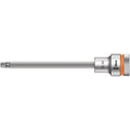 Wera 8767 C Hf Torx Zyklop Bit Socket With 1/2-in. Drive With Holding Function, Torx 30x140-mm.
