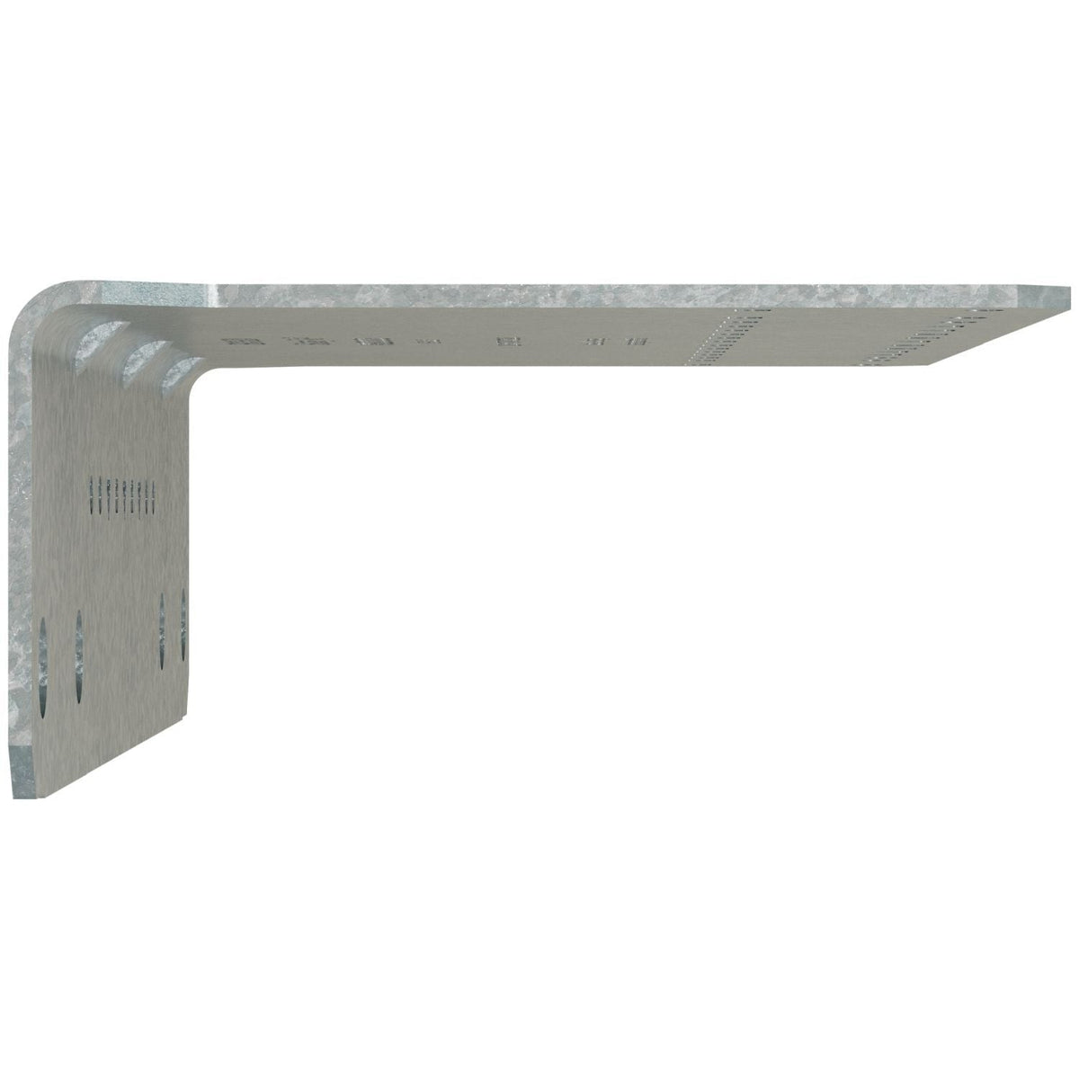 Simpson Strong-Tie MSJC10.25-R15 MSJC 2-in. x 4-1/2-in. x 10-1/4-in. 12-Gauge Galvanized Steel-Joist Connector, 15-Pack