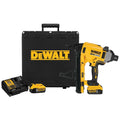 DeWALT 1-In. Magazine Cordless Concrete Nailer 5.0Ah Kit (DCN891P2)