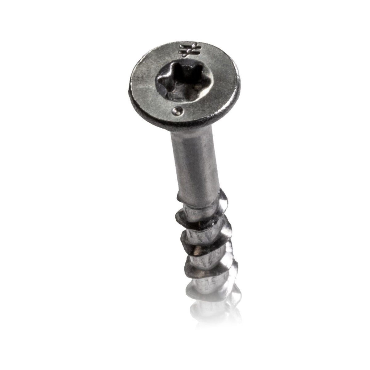 Simpson Strong-Tie T08162WP-RP340 Deck-Drive DWP WOOD SS Screw, #8 x 1-5/8-in. T20, Flat Head, Type 316, 340-Pack