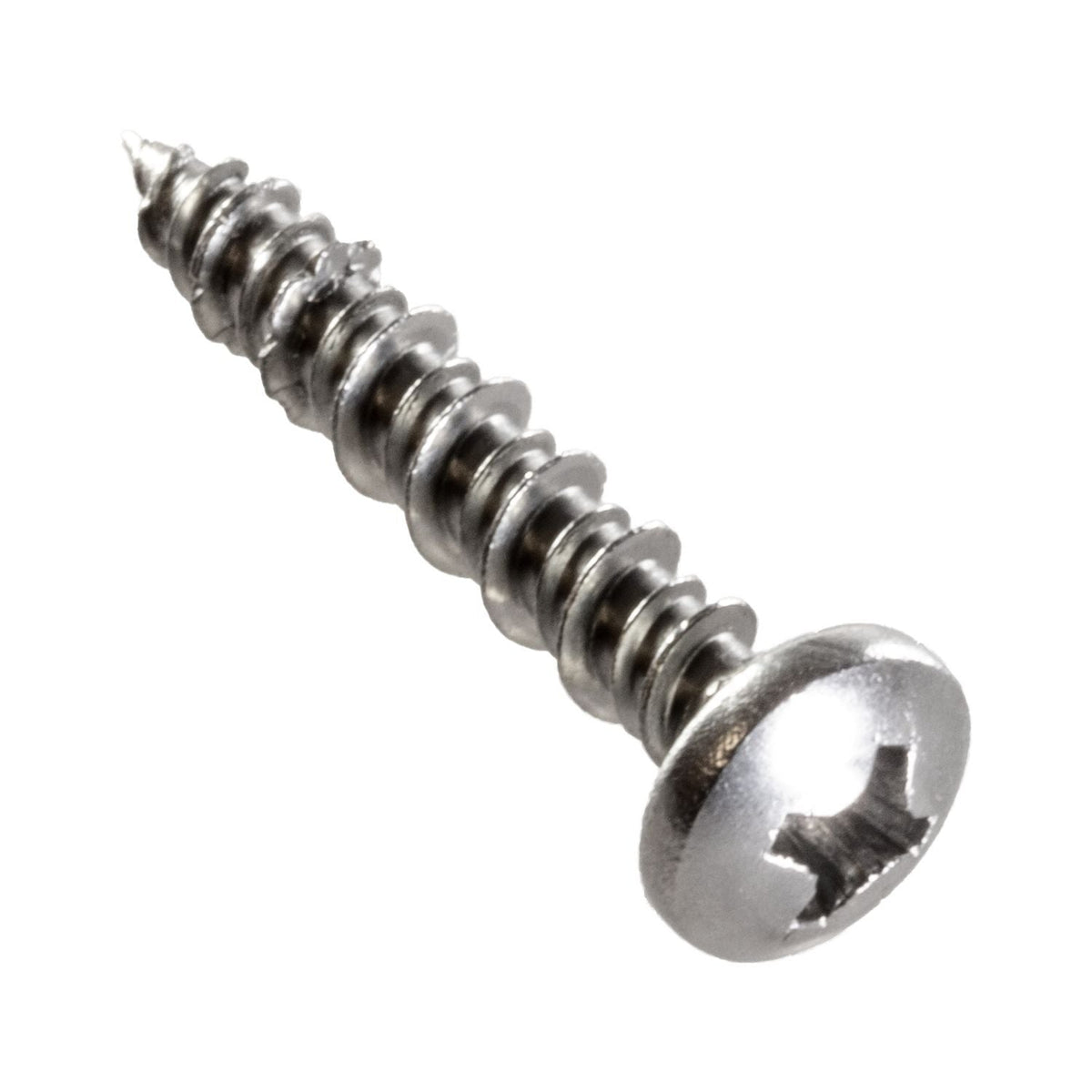 Simpson Strong-Tie T08J100PX-RP20 Marine Screw, Pan Head, #8 x 1-in. #2 Phillips Drive, Type 316, 20-Pack