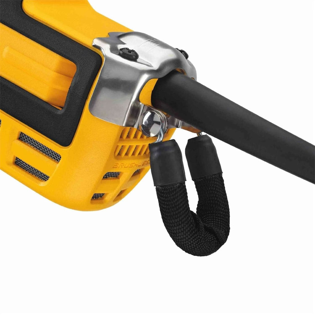 DeWalt DWE43214N Corded 5 In. Brushless Paddle Switch Small Angle Grinder With Kickback Brake, No Lock-On
