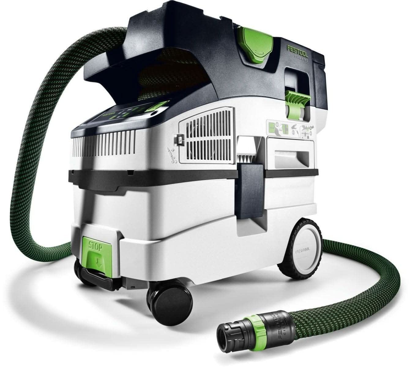 Festool 577069 CLEANTEC CTC MIDI I HEPA-Basic Cordless Mobile Dust Extractor