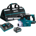 Makita GRH08M1W 40V max XGT Brushless Cordless 1-3/16" SDS-PLUS AVT Rotary Hammer Kit w/Dust Extractor, AFT, AWS Capable (4.0Ah)