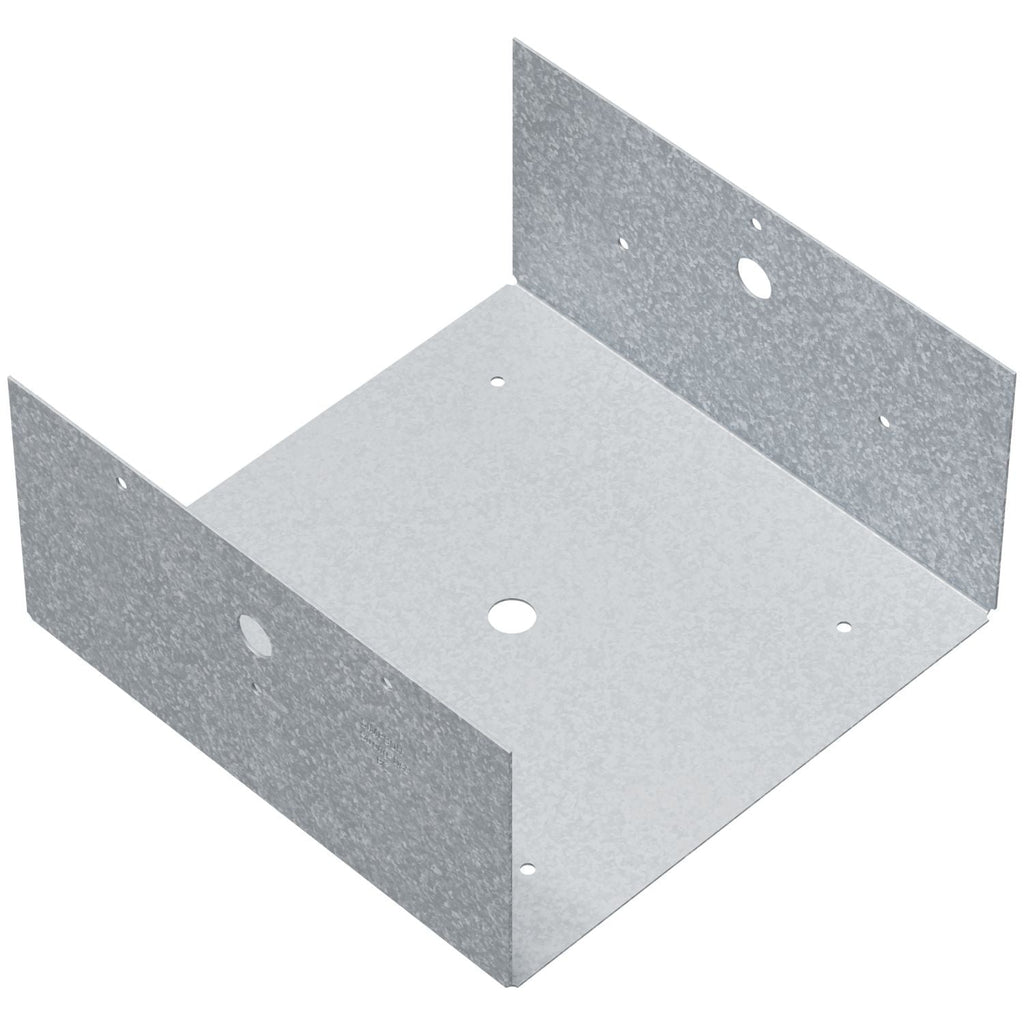 Simpson Strong-Tie BC80 BC Galvanized Post Base for 8x