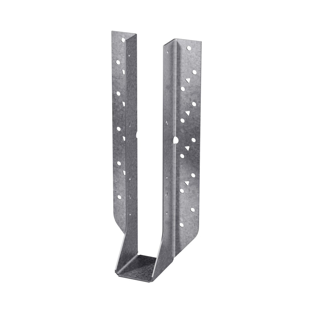 Simpson Strong-Tie HU11 HU Galvanized Face-Mount Joist Hanger for 1-3/4-in. x 11-7/8-in. Engineered Wood