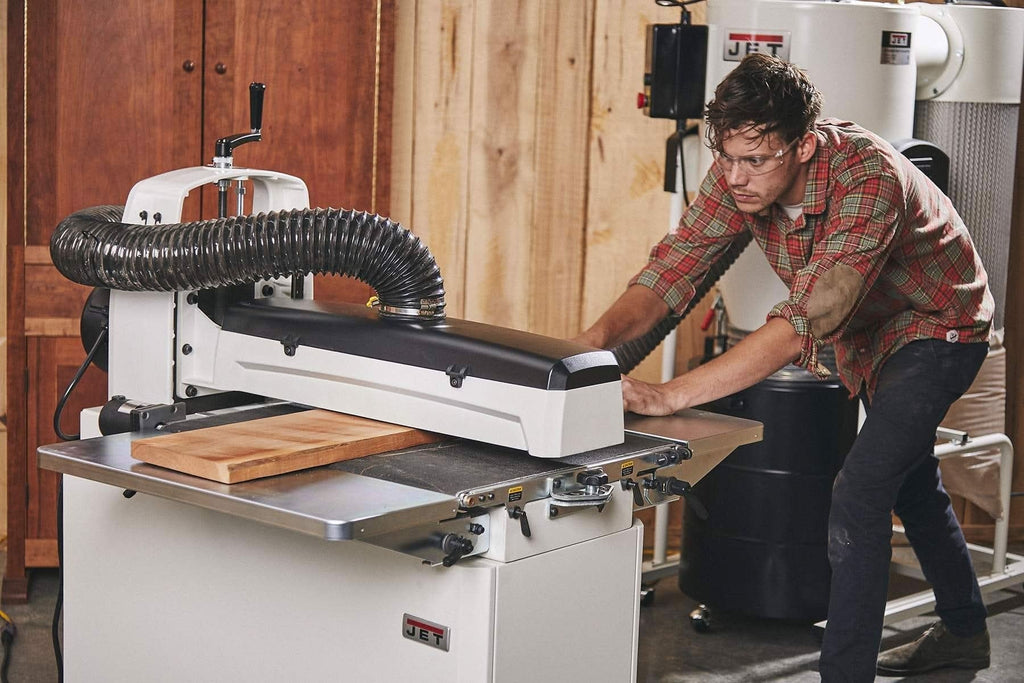 Jet 723544CSK JWDS-2550 Drum Sander With Closed Stand