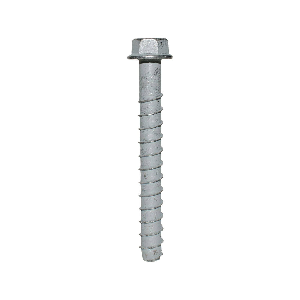 Simpson Strong-Tie THDB62600HMGF1 Titen HD 5/8-in. x 6-in. Mechanically Galvanized Heavy-Duty Screw Anchor