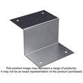 Simpson Strong-Tie Z38 2-5/16-in. x 2-1/2-in. 28-Gauge Galvanized Z Clip