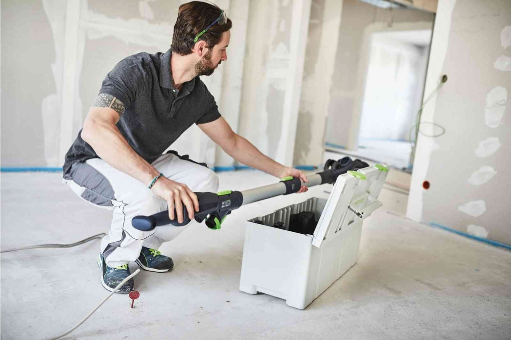 Festool Planex 2.0 Long-Reach Sander Set w/ Granat Abrasive Value Set Systainer