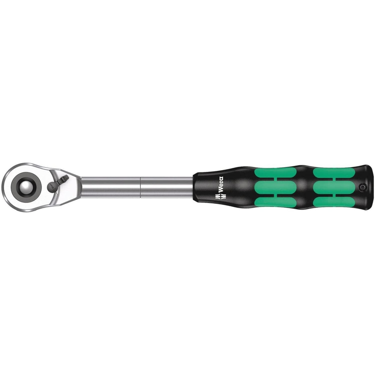 Wera 8006 C Zyklop Hybrid Ratchet With Switch Lever And 1/2-in. Drive, 1/2-in.x281-mm.