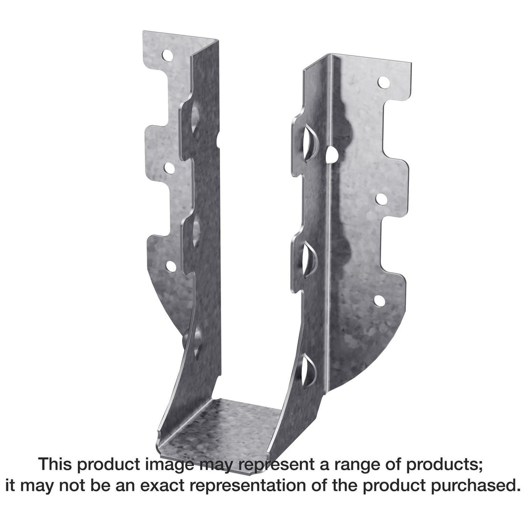Simpson Strong-Tie MUS26 MUS Galvanized Face-Mount Joist Hanger for 2x6