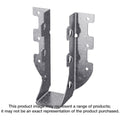 Simpson Strong-Tie MUS26 MUS Galvanized Face-Mount Joist Hanger for 2x6