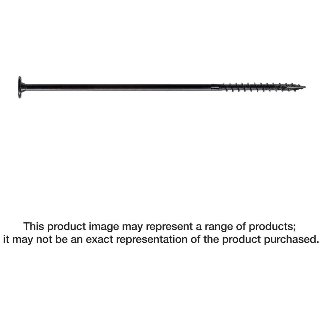 Simpson Strong-Tie SDWS22900 Strong-Drive SDWS TIMBER Screw (Interior), 0.220-in. x 9-in. E-coat, 250-Pack