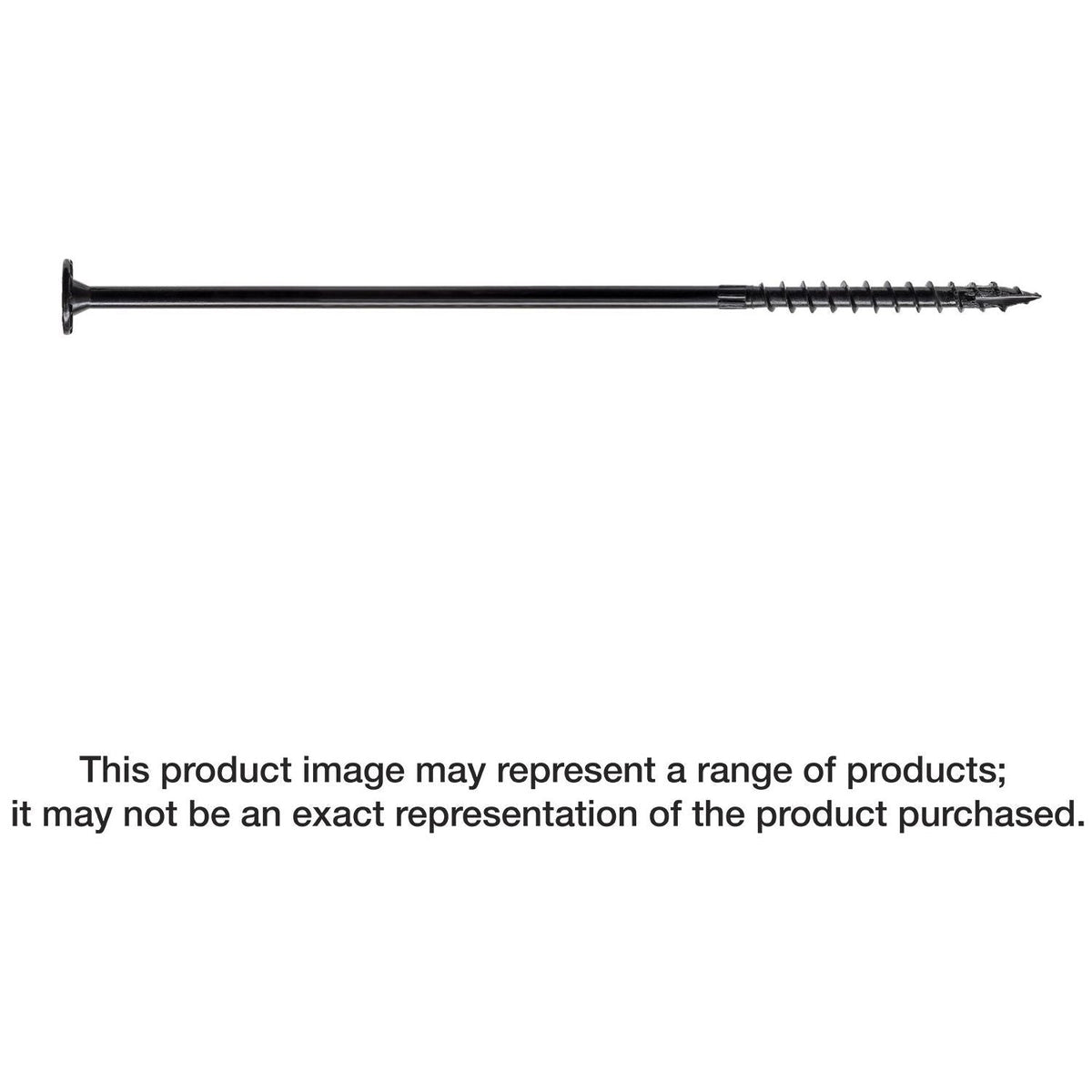 Simpson Strong-Tie SDWS22900 Strong-Drive SDWS TIMBER Screw (Interior), 0.220-in. x 9-in. E-coat, 250-Pack