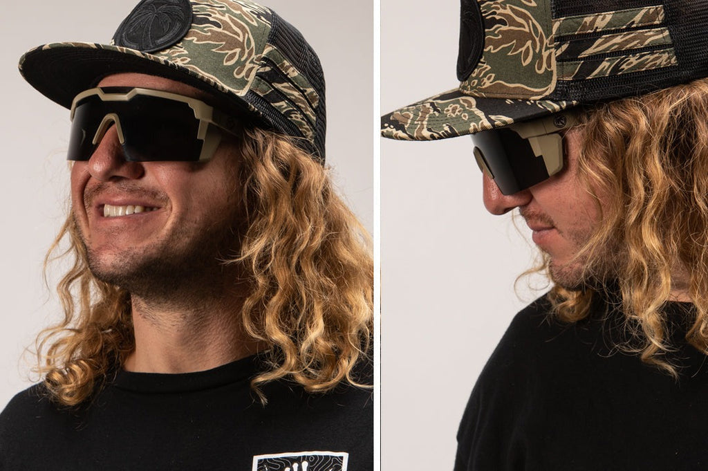 Heat Wave Future Tech Desert Tan Frame Z87+ Sunglasses