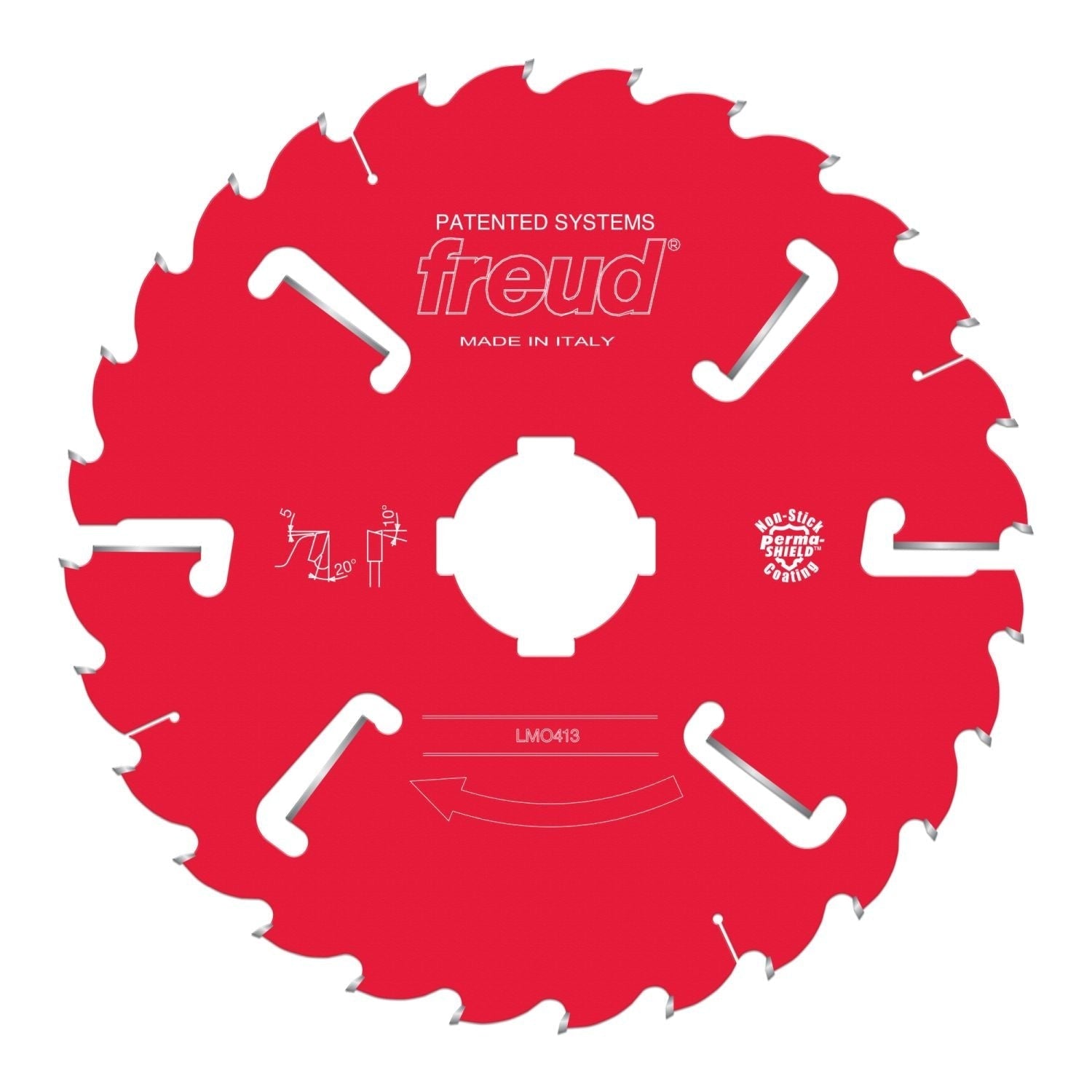 Freud LM0413 350mm Full Kerf Gang Ripping Saw Blade