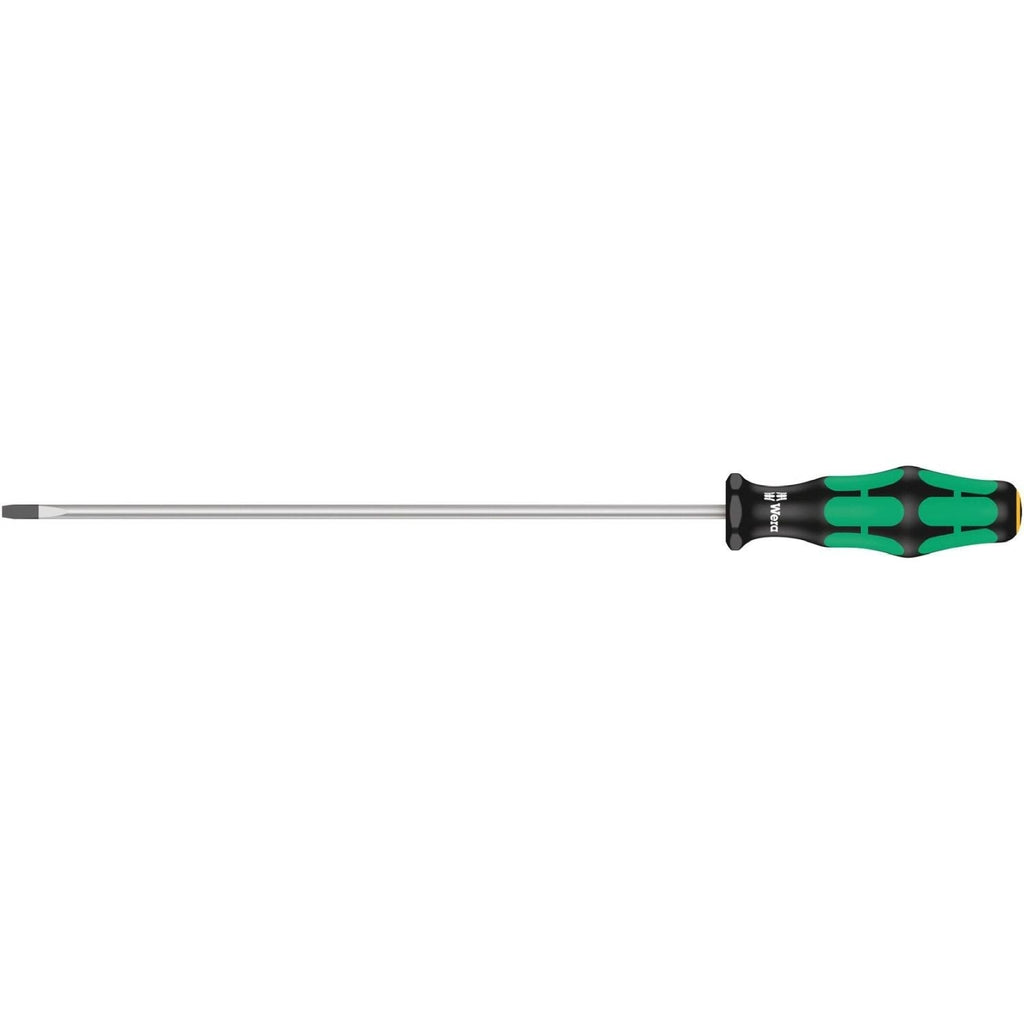 Wera 335 Screwdriver For Slotted Screws, 0.5x3x200-mm.