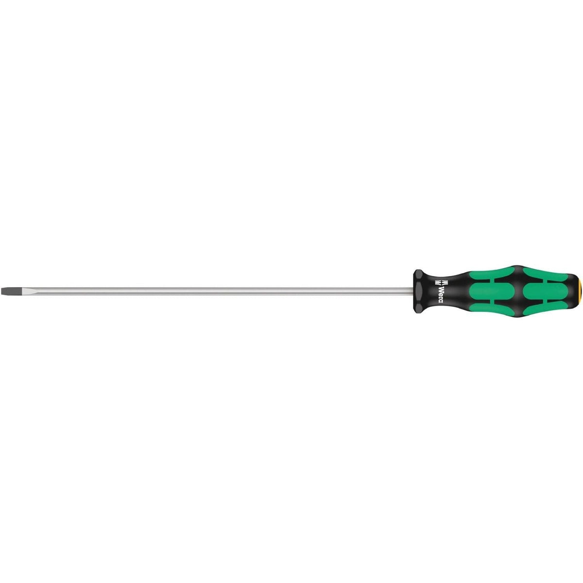 Wera 335 Screwdriver For Slotted Screws, 0.5x3x200-mm.