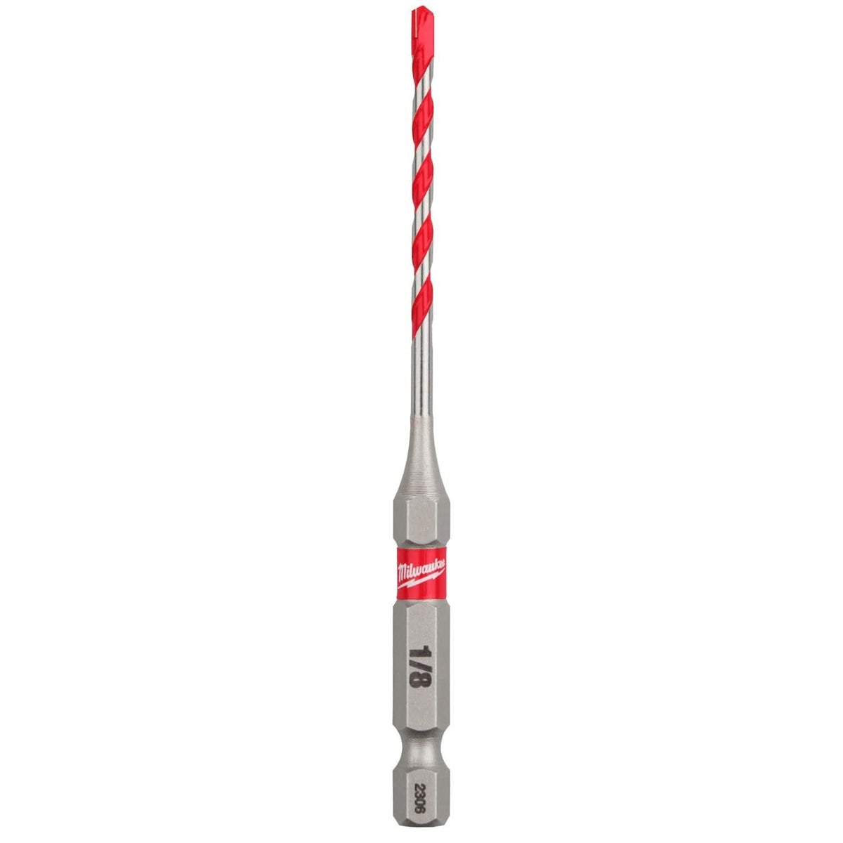 Milwaukee 48-20-9000 1/8" x 2" x 3-1/2" SHOCKWAVE Impact Duty Carbide Hammer Drill Bit