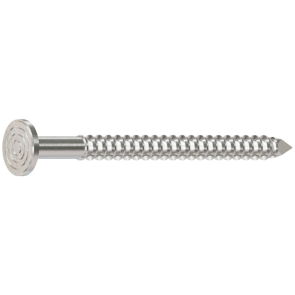 Simpson Strong-Tie T3KR51 Premium Siding Nail, 1-1/4-in. x 5/32-in. Head Dia., Type 316 Stainless Steel, 1-lb.